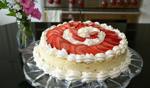 strawberry cheesecake strawberry cheesecake