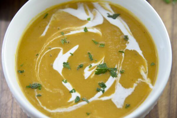 butternut squash soup