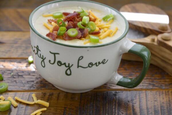 baked potato soup