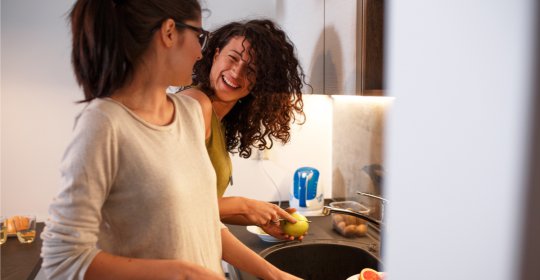 Sharing Your Kitchen
