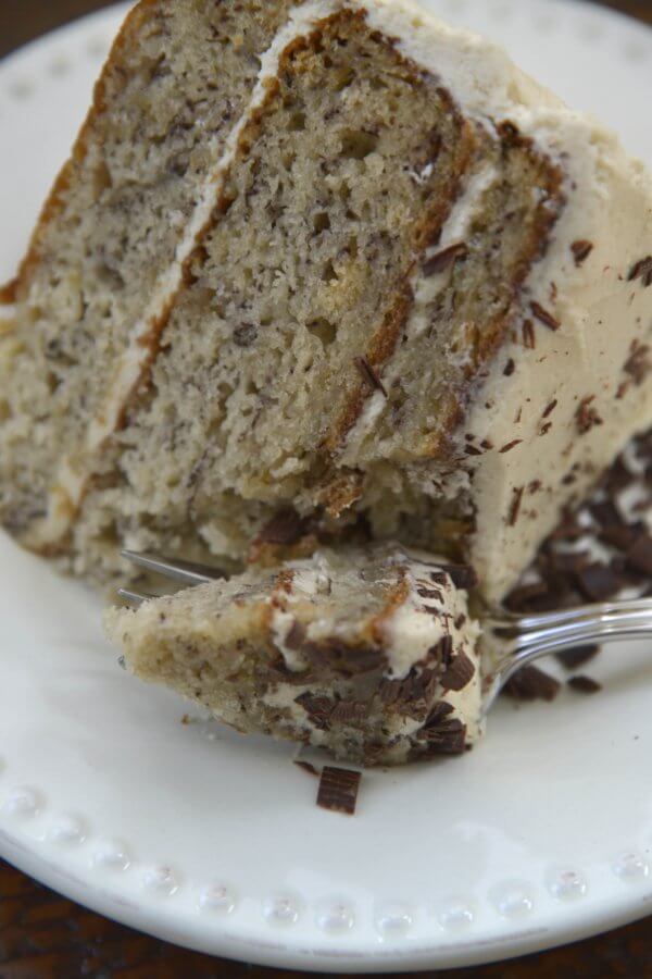 banana layer cake banana cake