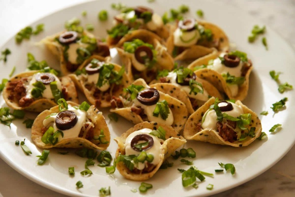 mini taco appetizers