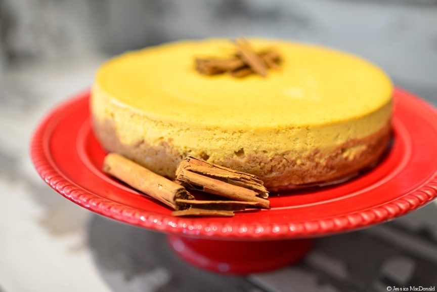 pumpkin cheesecake