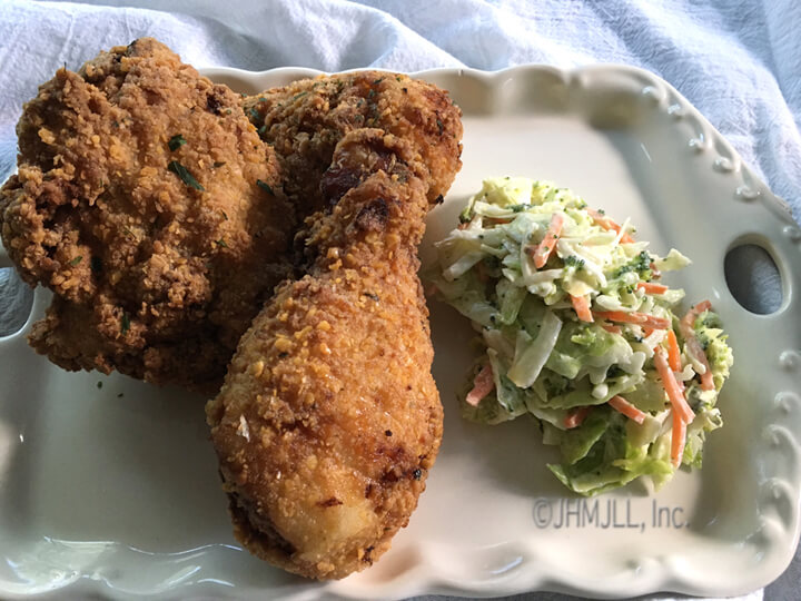 buttermilk fried chicken