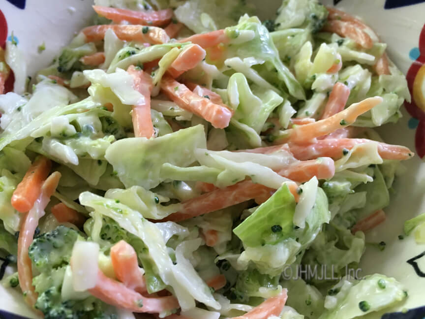 broccoli slaw