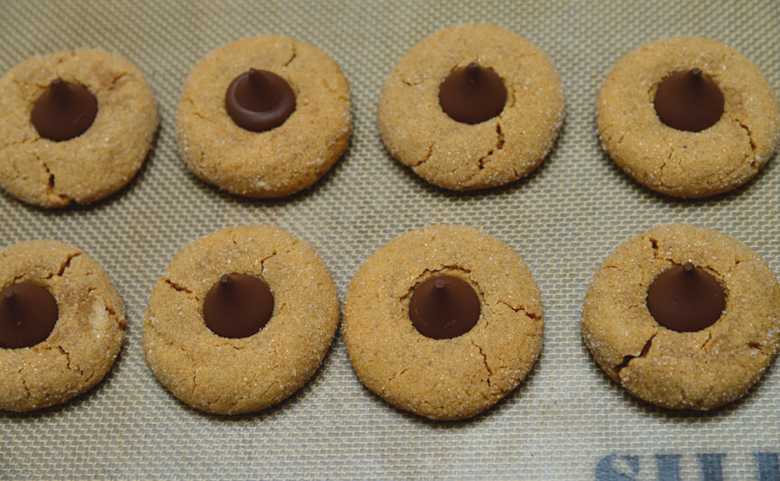Peanut Butter Blossoms