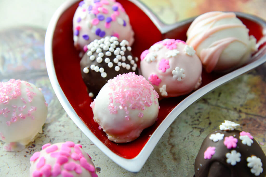 cookie truffles