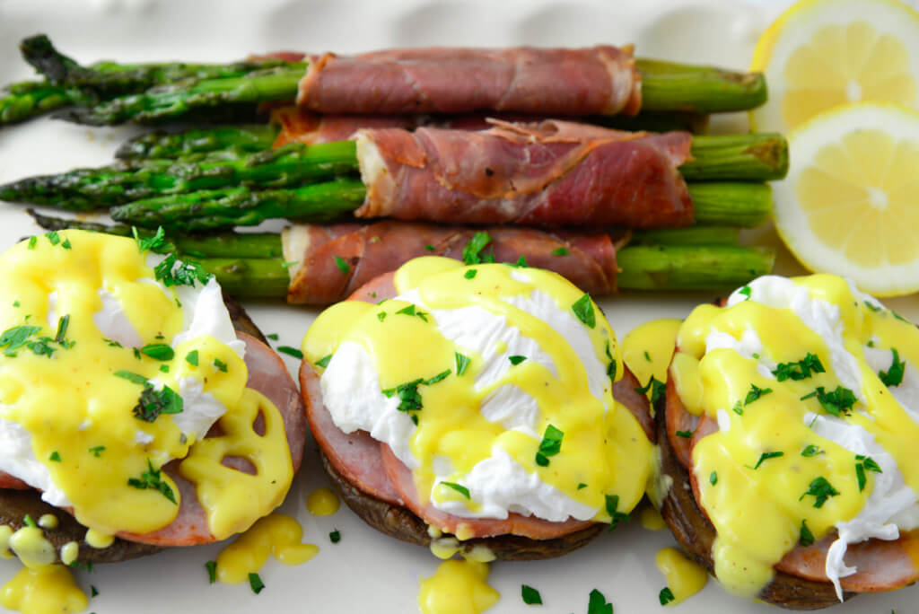 eggs benedict