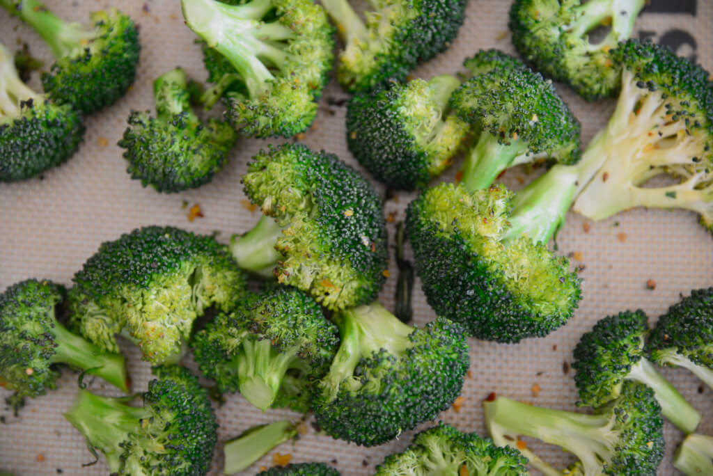 roasted broccoli