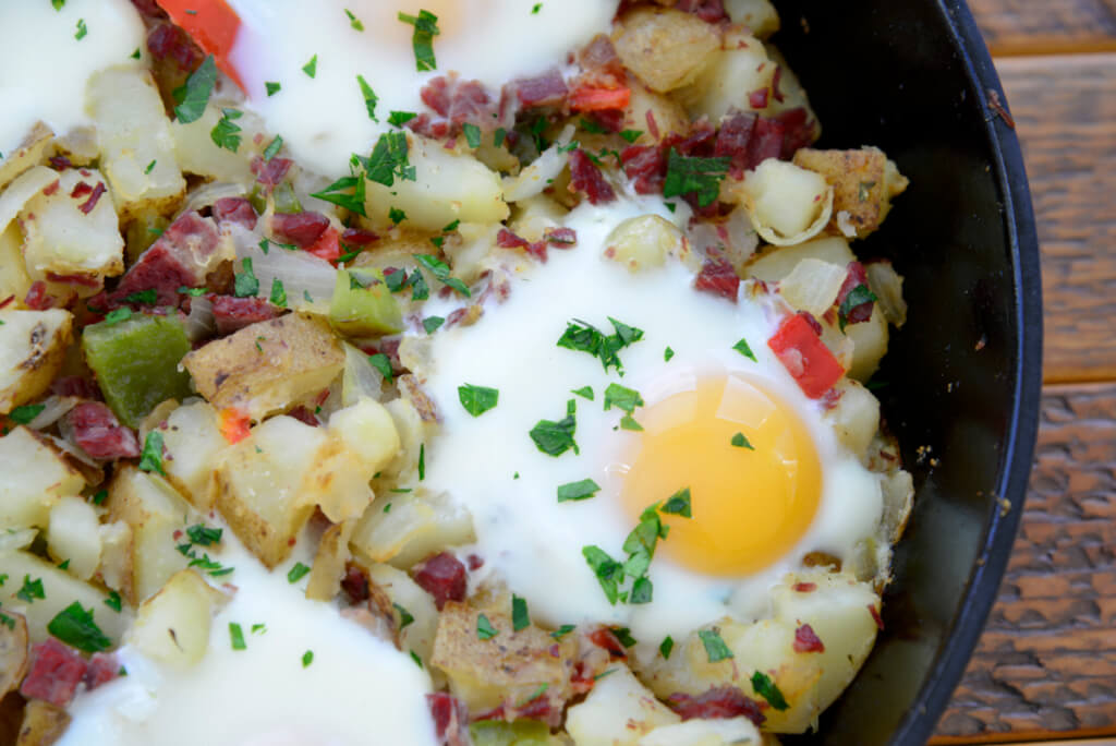 corned beef hash