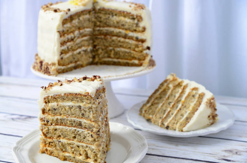 hummingbird cake