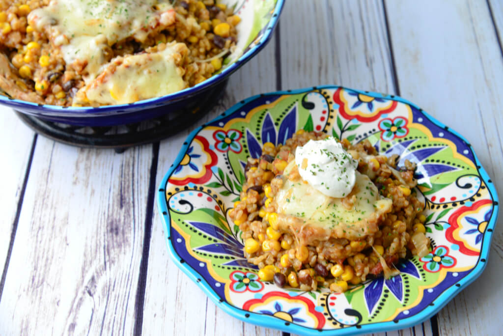 chicken enchilada casserole