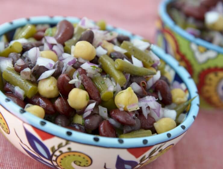 four bean salad