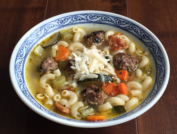 meatball soup