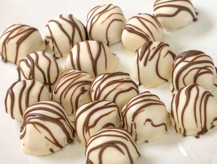 snickers® truffles