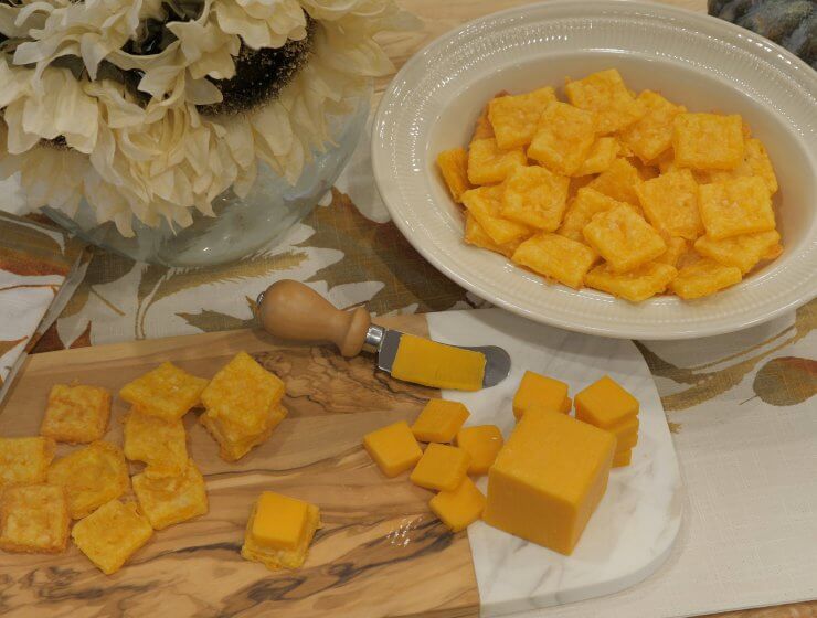 organic cheese crackers