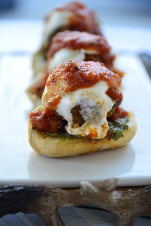 gluten free meatball sliders