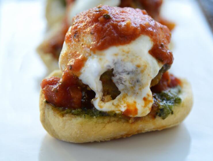 gluten free meatball sliders
