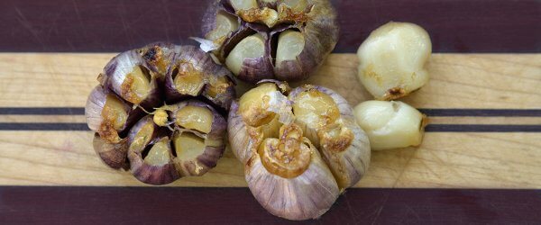 roasted garlic