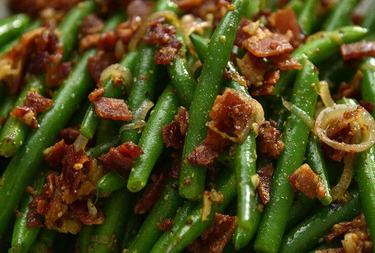 green beans