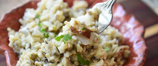 wild rice stuffing