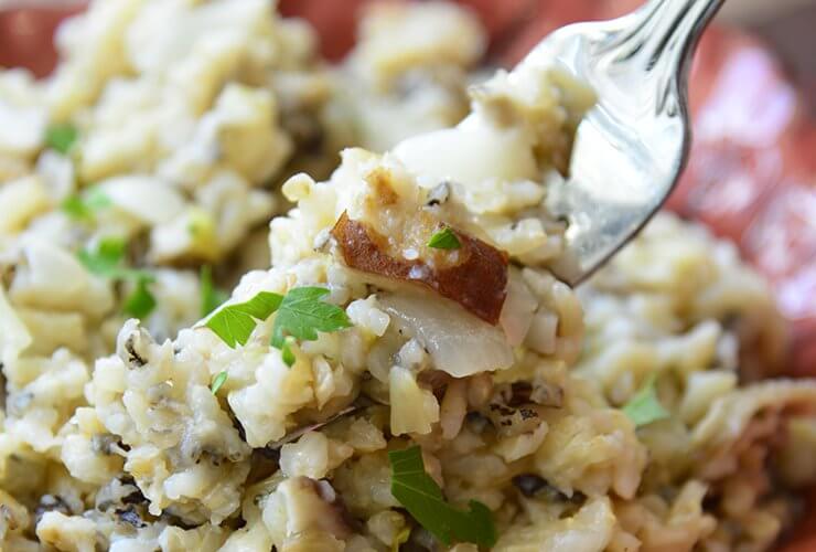 wild rice stuffing