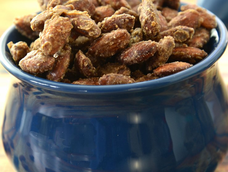 candied nuts